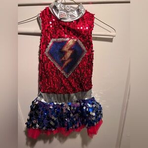 Weissman one piece dance costume